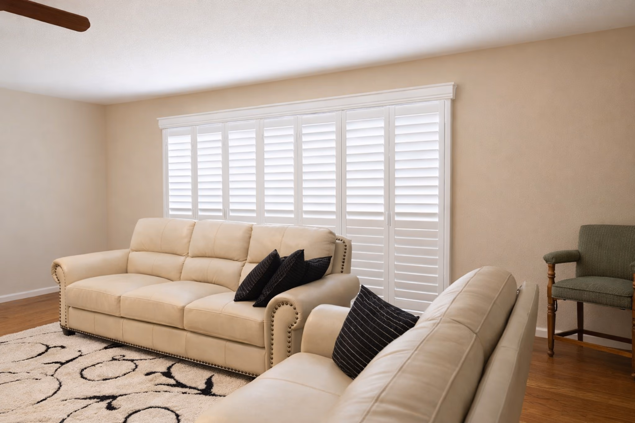 La Grange Window Coverings Motorization & Smart — Hard-to-reach windows custom installation in Windsor CA 95492 serving Sonoma County