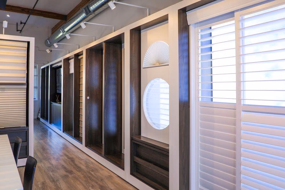 La Grange Window Coverings Shutters — Curb appeal + durability custom installation in Windsor CA 95492 serving Sonoma County