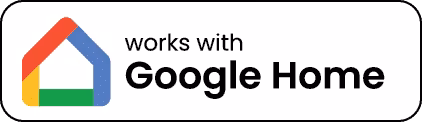 Works with Google Home — smart shade automation