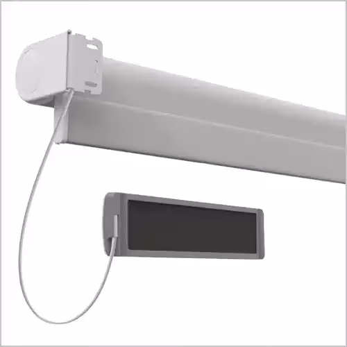 Hunter Douglas PowerView solar panel charger for skylight and hard-to-reach window motorization